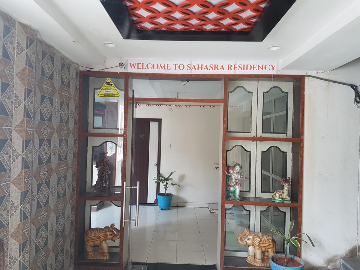 Sahasra Residency Hotel Hyderabad Exterior photo